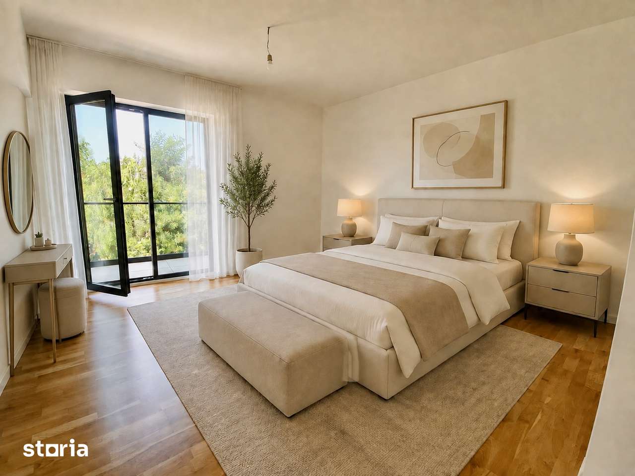 Apartament 2 camere terasa logie 14 mp, bloc boutique, A0, OMV Pipera — fotografia 1