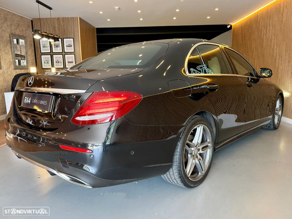 Mercedes-Benz E 220 d AMG Line - 19