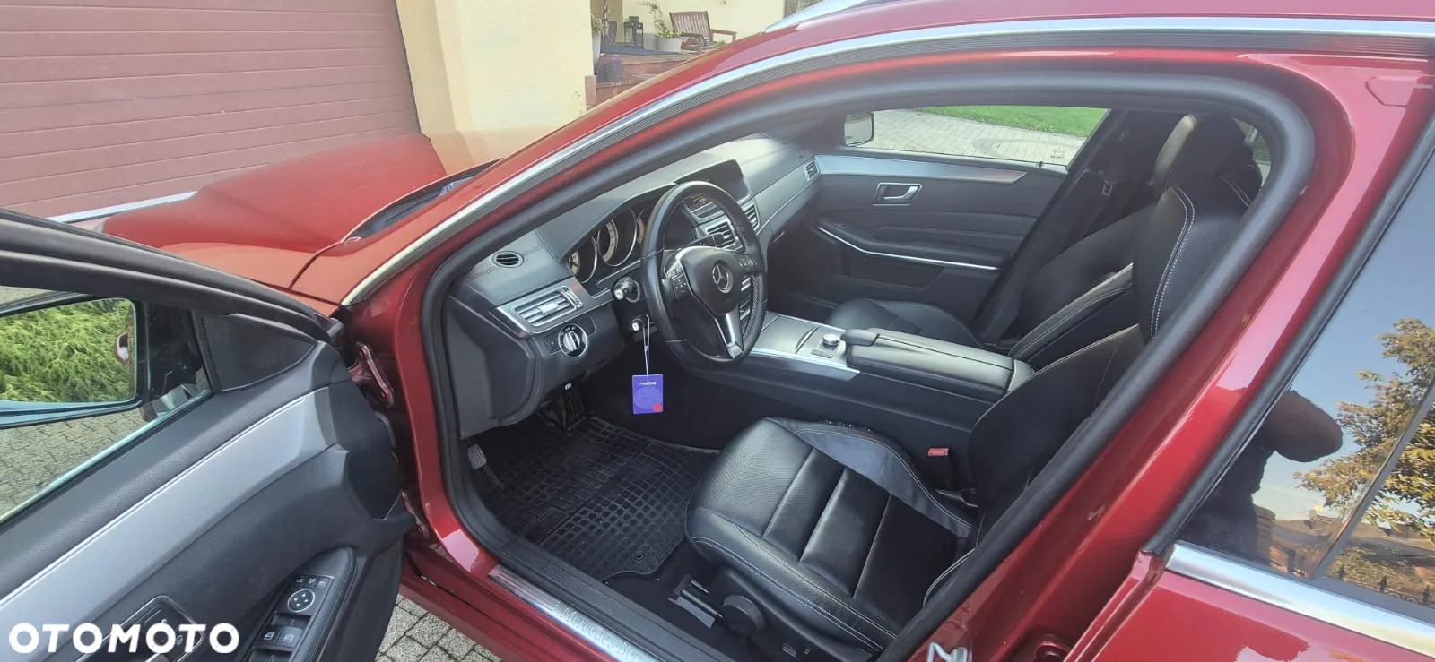 Mercedes-Benz Klasa E 250 CDI 4-Matic Classic - 9