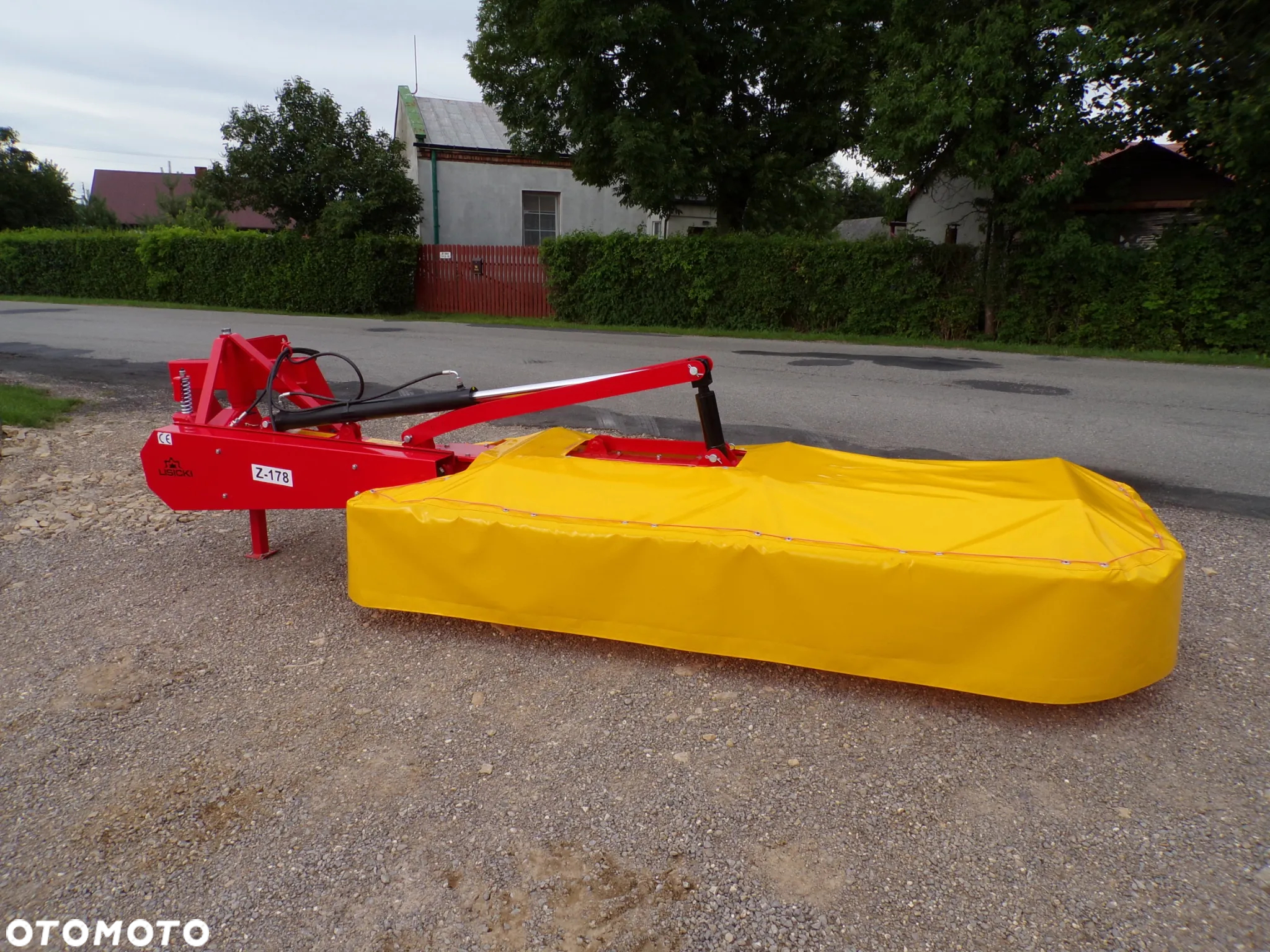 KOSIARKA ROTACYJNA 4 BĘBNOWA/Producent: Lisicki/szerokość robocza 2,6 m/HYDRAULICZNA/WAŁEK WOM/OD RĘKI/darmowy transport - 9