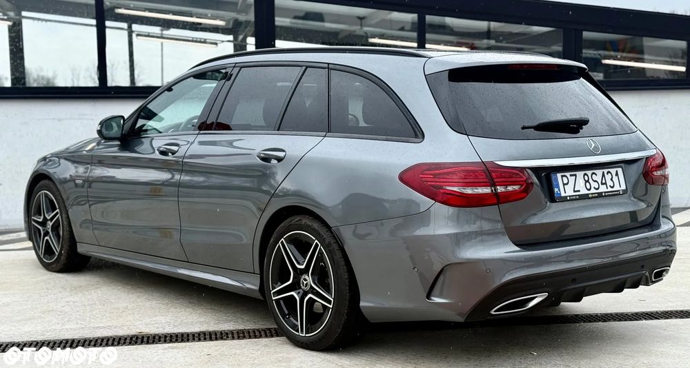 Mercedes-Benz Klasa C 220 d 4MATIC 9G-TRONIC - 8