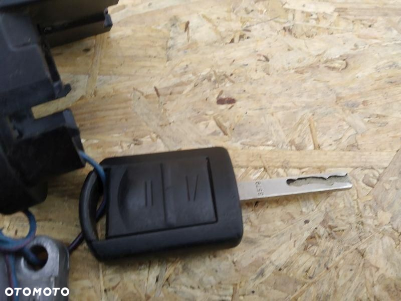 STEROWNIK SILNIKA KOMPUTER OPEL MERIVA A 2002 ZESTAW KLUCZ - 7