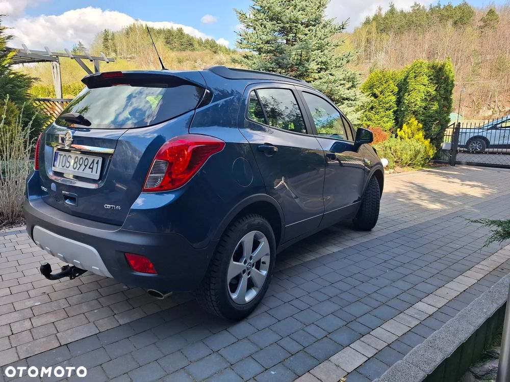 Opel Mokka 1.7 CDTI Cosmo S&S 4x4 - 14
