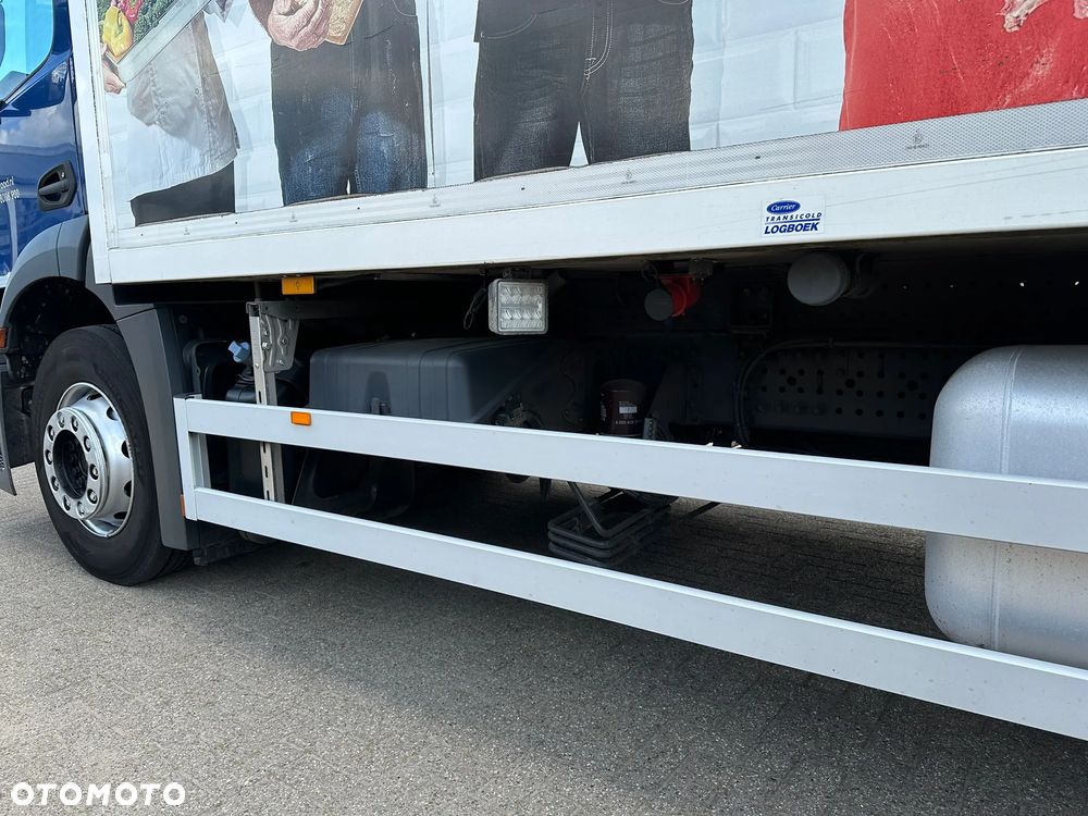 Mercedes-Benz Antos 1824 CARRIER VECTOR 1850 DRZWI + winda i 2x drzwi boczne / 8.35m / z Holandii / Axor man Tgm T1000-R THERMO King Supra 1850 1150 - 15