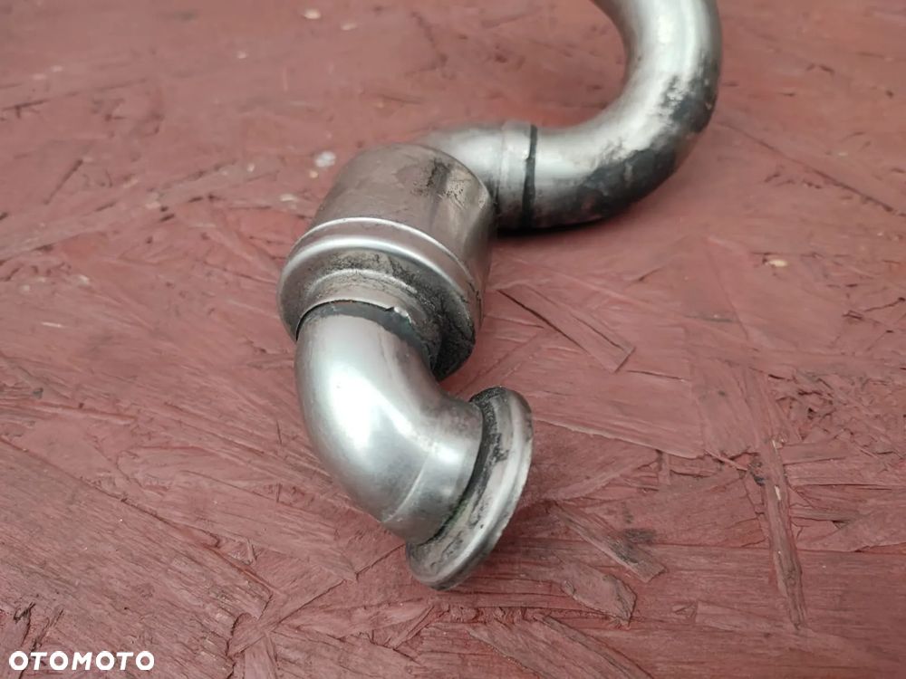 BMW E61 / E60 / E91 / E46 / E39 / E38  ORYGINALNA RURKA EGR / PRZEWÓD EGR DO SILNIÓW GAMY M57 / M47. O NR: 2 354 039 OEM. W BARDZO DOBRYM STANIE. - 3