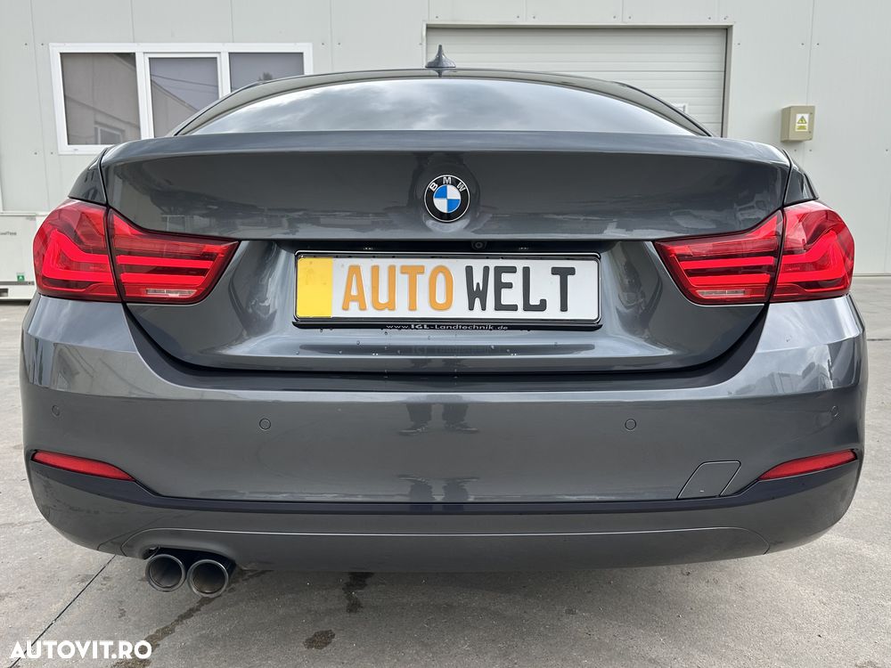 BMW Seria 4 420d Sport-Aut. Sport Line - 14