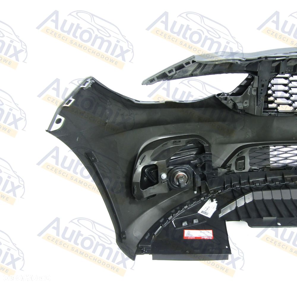 Zderzak przedni Fiat Tipo SDN 16 - 20 Atrapa + kratki + halogeny Komplet ! - 16