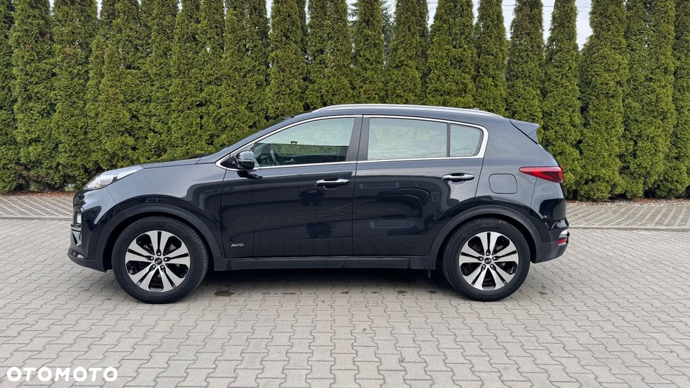 Kia Sportage 2.0 CRDI AWD Eco-Dynamics+ (48V M-H) PLATINUM - 6