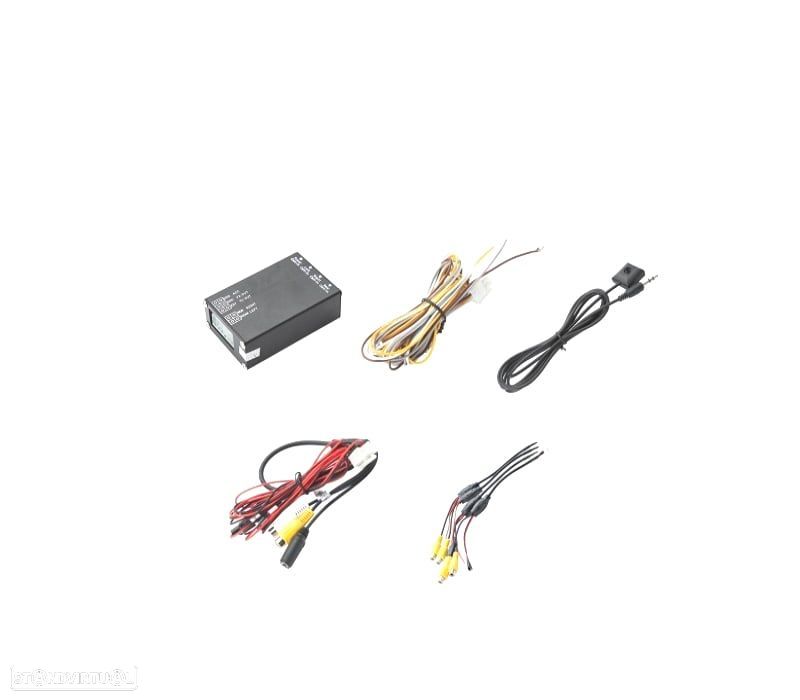 INTERFACE PARA CONTROLAR 4 CAMARAS DE ESTACIONAMENTO COM VISAO 360º - 2