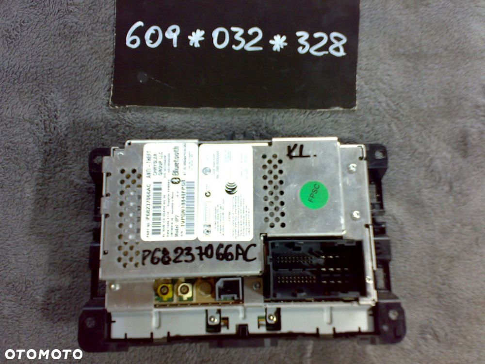 jeep cherokee kl v 14-18 wyświetlacz radio panel idealny p68237066ac - 2