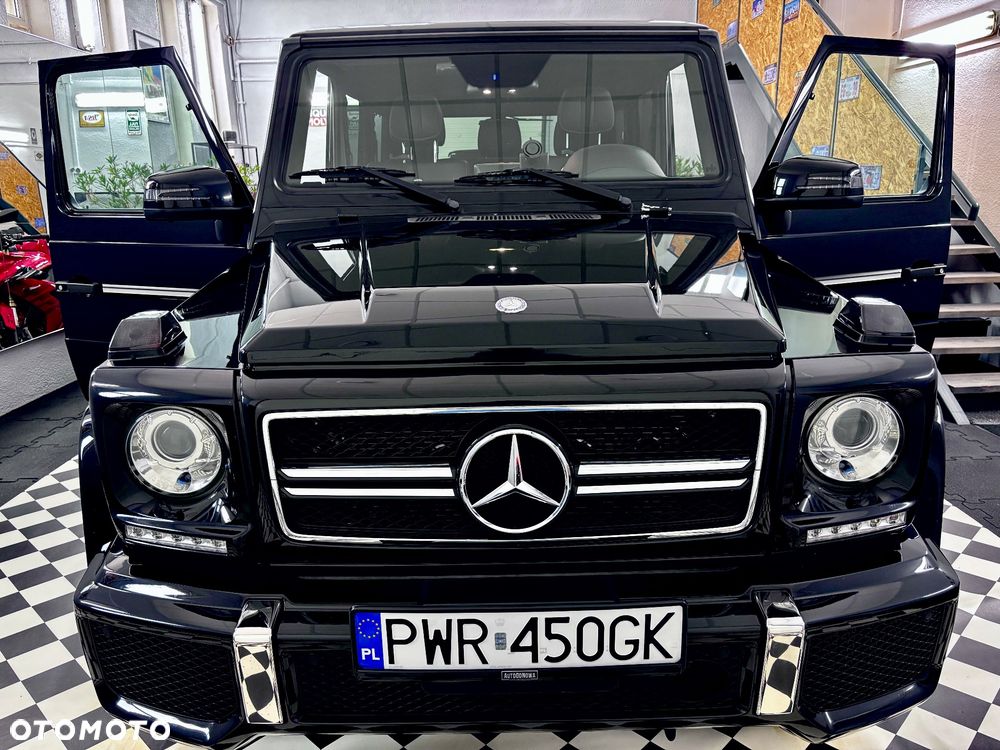 Mercedes-Benz Klasa G 63 AMG L - 5