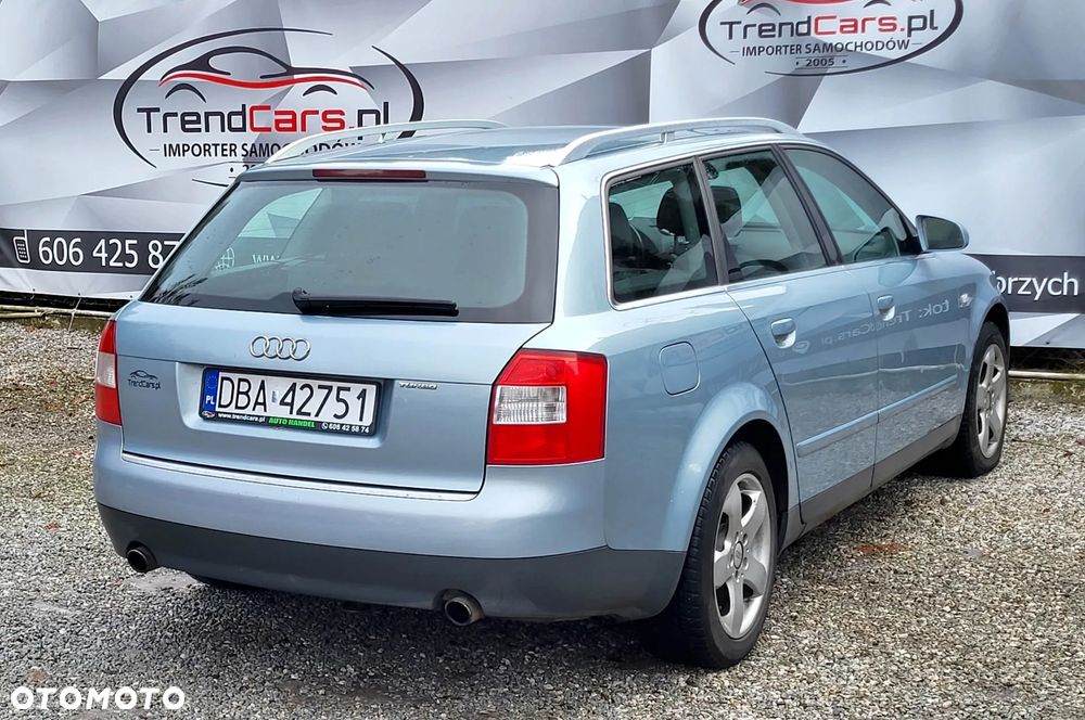 Audi A4 Avant 1.8 T - 6
