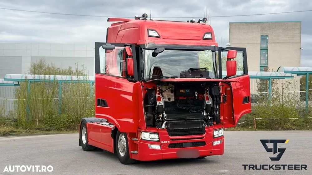 Scania S540 | Euro 6 | Retarder | Full Asistenti - 3