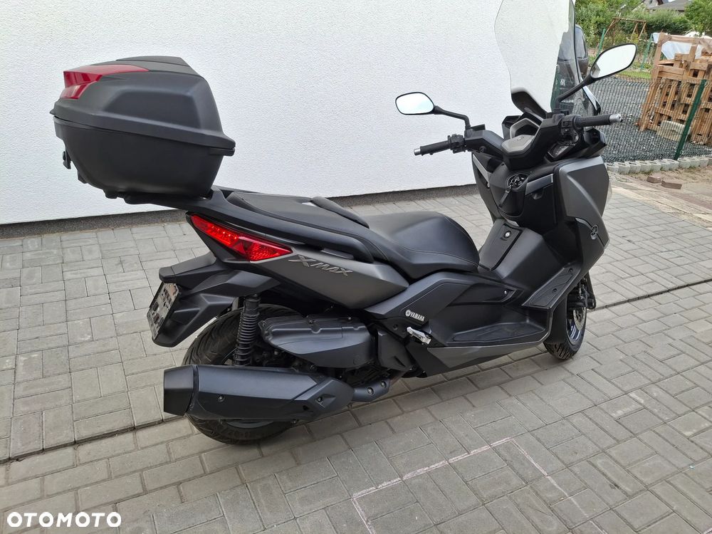 Yamaha X-max - 5