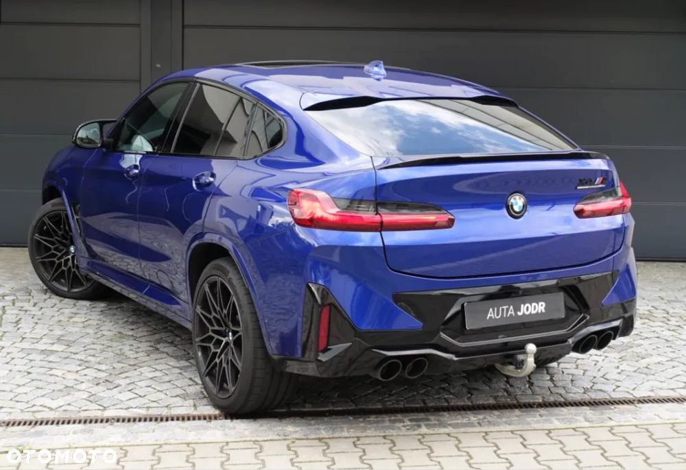 BMW X4 G02 F98 SPOILER NA KLAPĘ PODKŁAD - 7