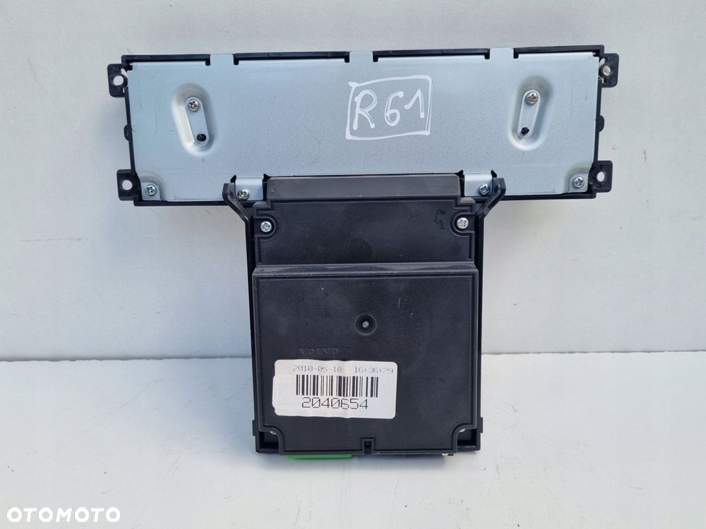 Volvo S80 II V70 III WYŚWIETLACZ RADIA Ekran - 3