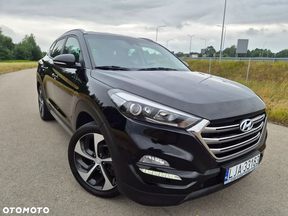 Hyundai Tucson blue 1.7 CRDi 2WD Passion Plus - 5