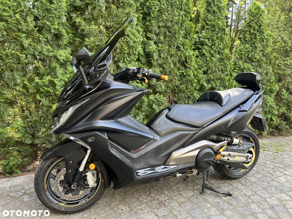 Kymco AK 550 - 2