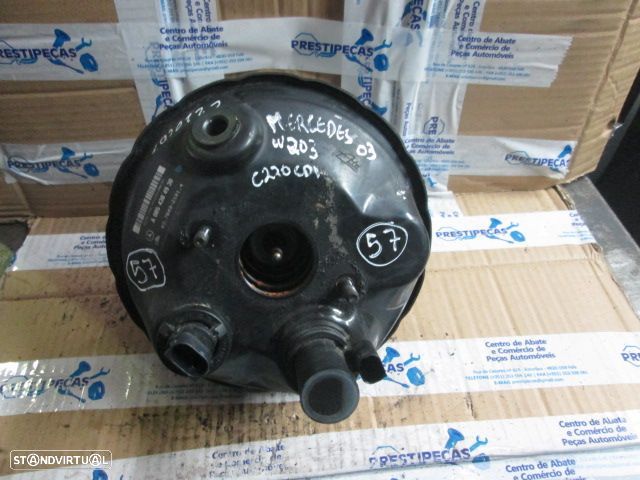 Servofreio A0054304930 MERCEDES W203 2003 C220 CDI DIESEL - 1