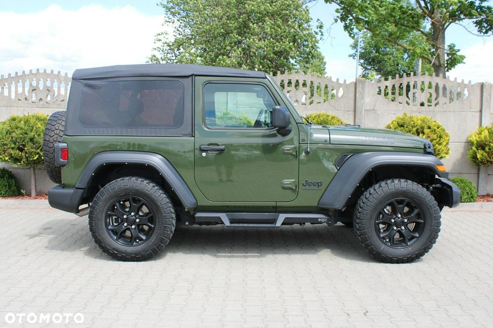 Jeep Wrangler 3.6 Automatik X - 5
