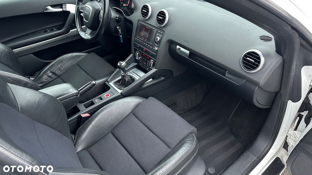 Audi A3 Cabrio 1.8 TFSI S Line Sportpaket (plus) - 8