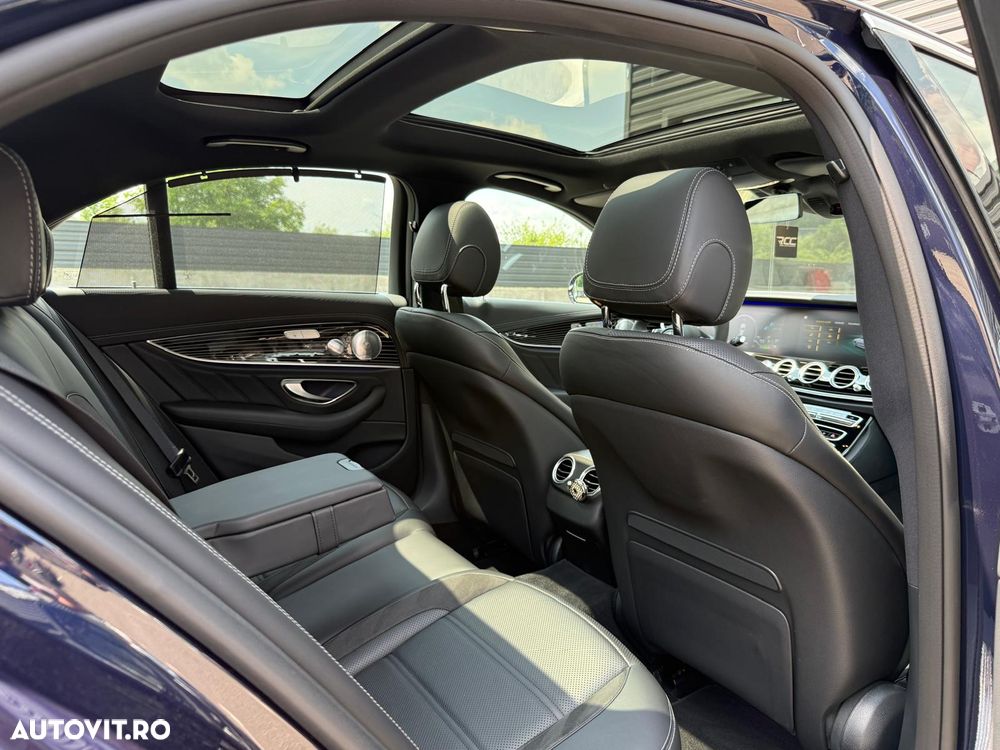 Mercedes-Benz E 53 AMG 4Matic AMG Speedshift 9G-TCT - 34