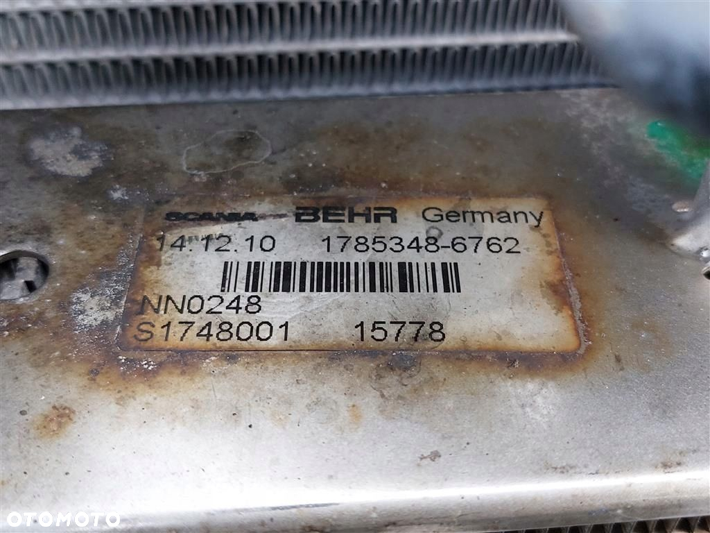 Chłodnice komplet Scania R 440 XPI EURO 5 2011 R 100316186 1921284 1785348 - 4