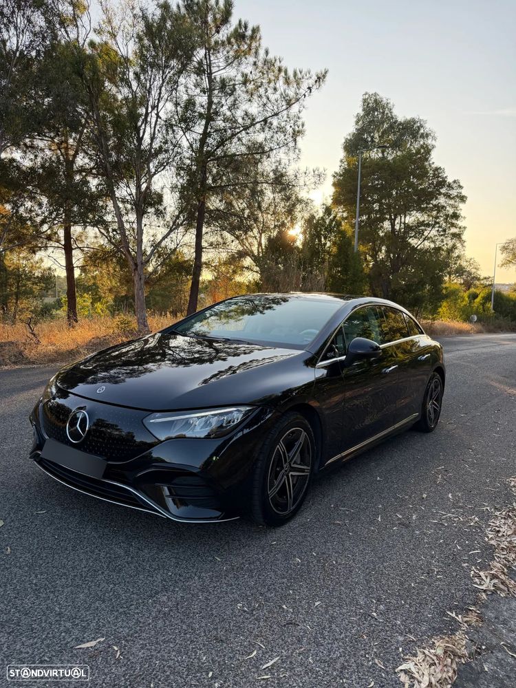 Mercedes-Benz EQE 300 Edition AMG Line - 12