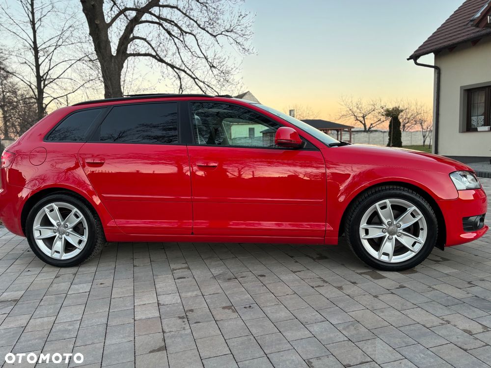 Audi A3 Sportback 2.0 TDI S line Sportpaket plus - 9