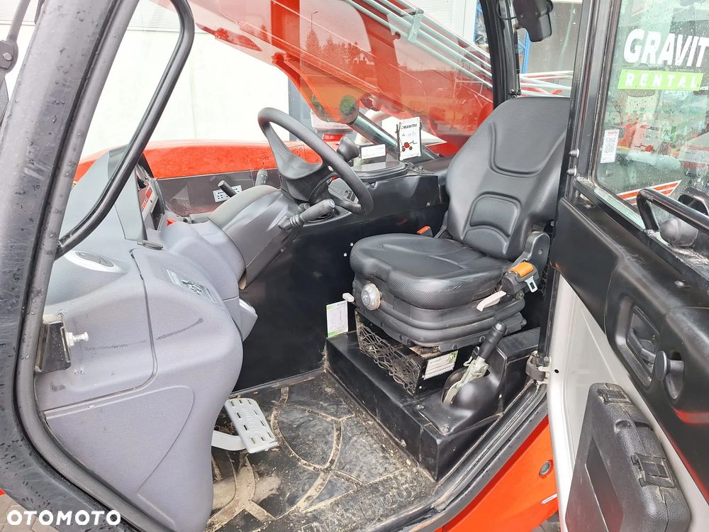 Manitou ładowarka teleskopowa MT 733 - 4