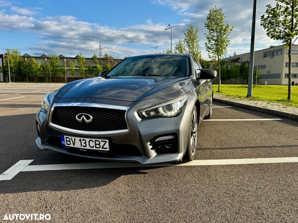 Infiniti Q50 - 7