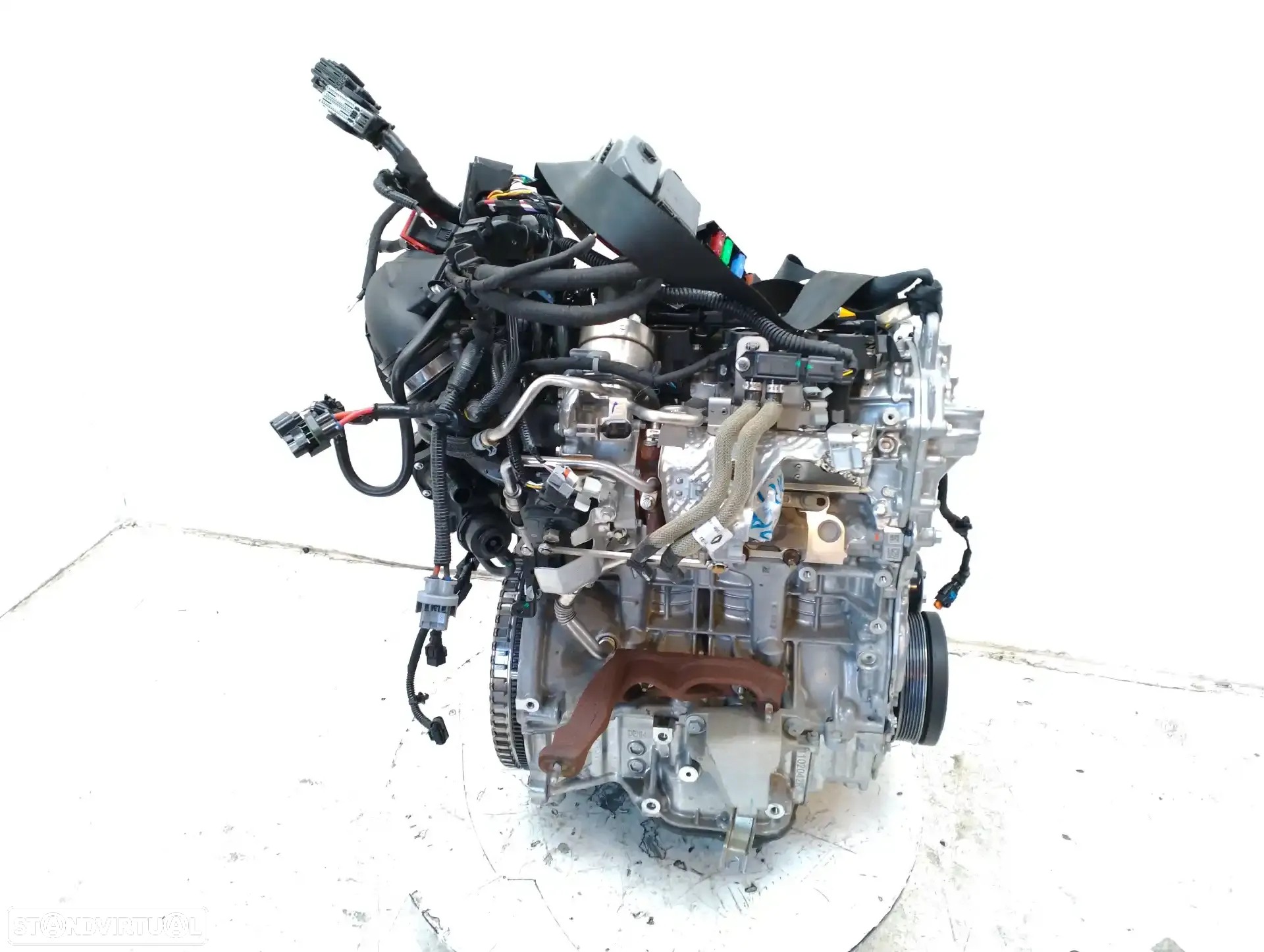Motor Renault Arkana 2022 1.3Tce H5H490 - 2
