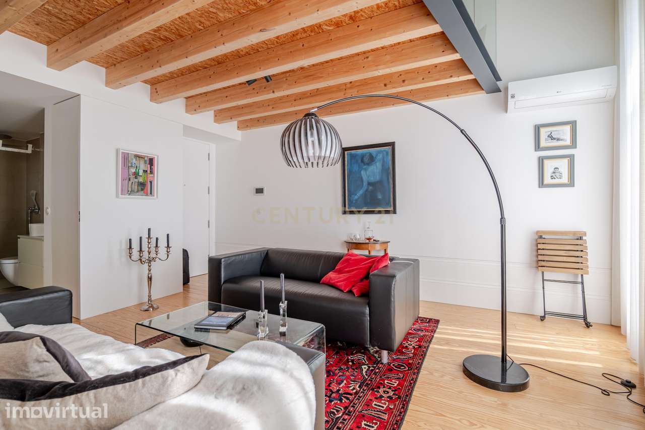 Apartamento T2 de Charme no Coração do Porto - Grande imagem: 4/36