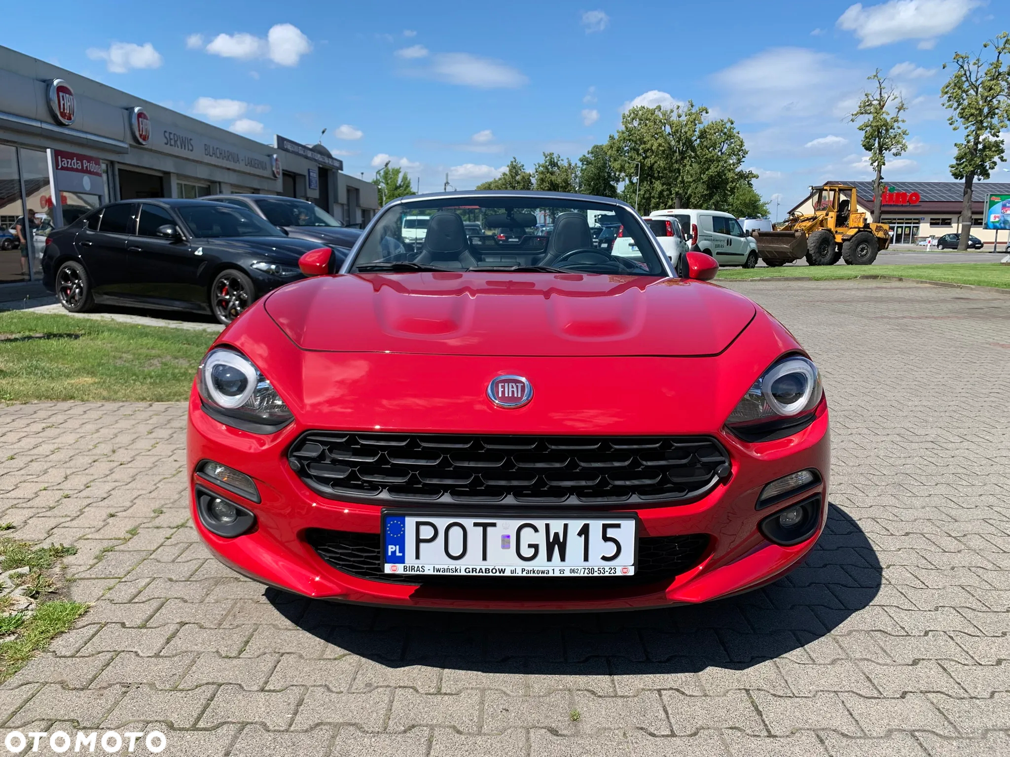 Fiat 124 Spider 1.4 MultiAir Lusso - 2