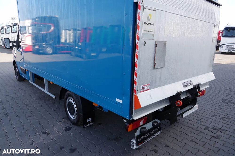 Renault MASTER / CONTAINER / LIFT / GVWR: 3500 KG / 2022 / IMPORTAT - 14