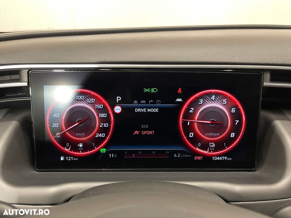 Hyundai Tucson 1.6 T-GDi HEV 2WD Prime - 38
