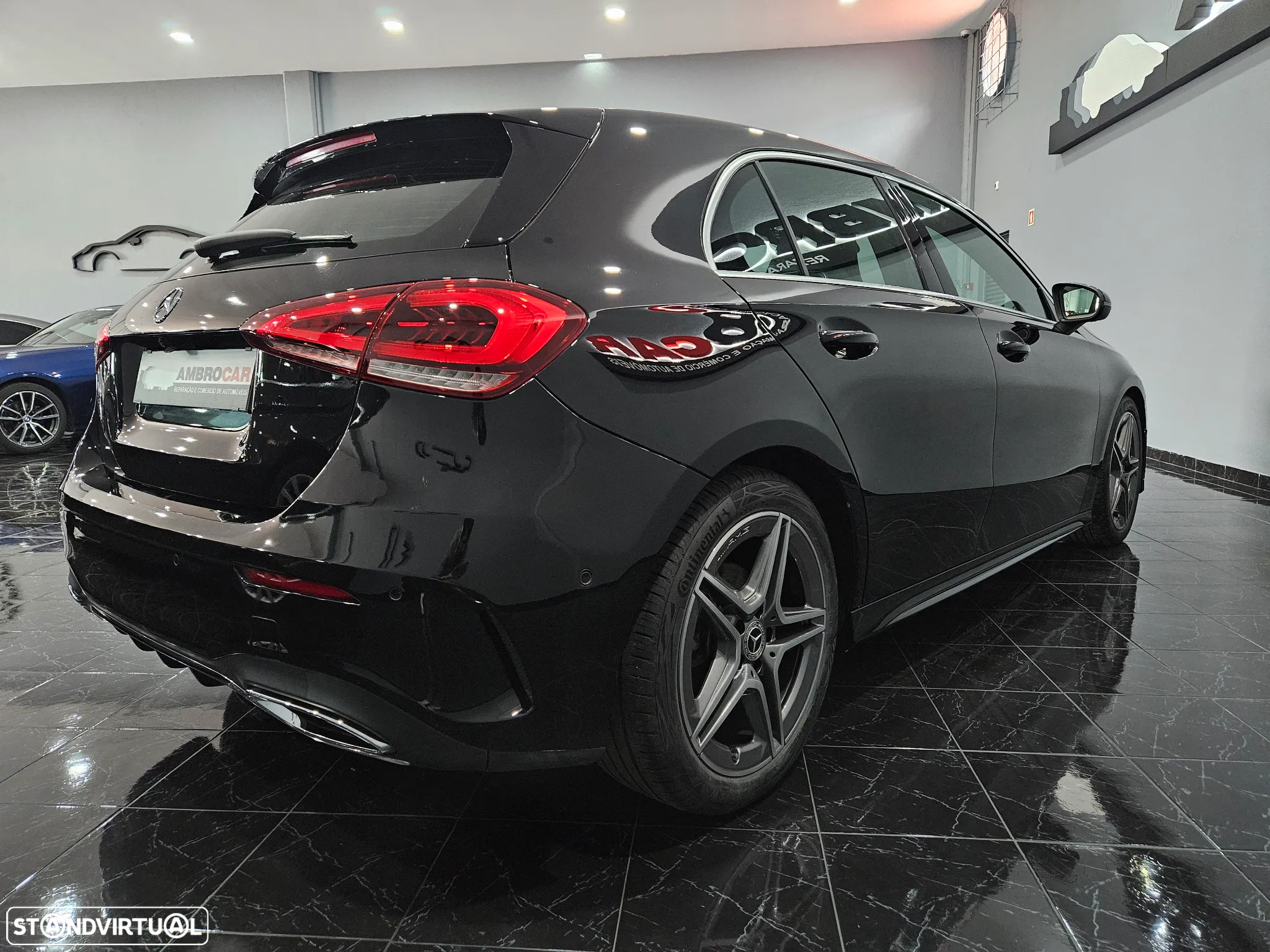 Mercedes-Benz A 160 AMG Line - 5