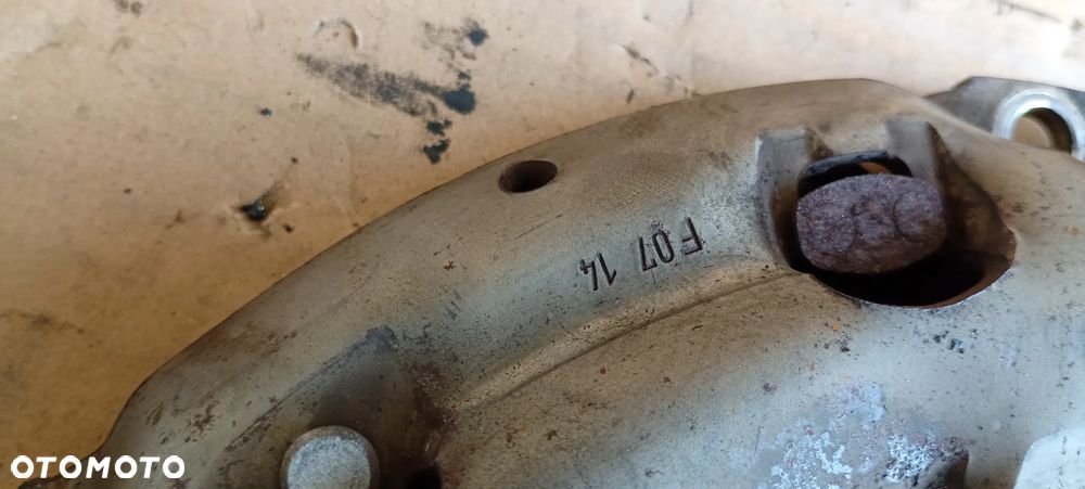 Sprzęgło tarcza docisk koło dwumas Hyundai ix35 2.0 CRDI - 10