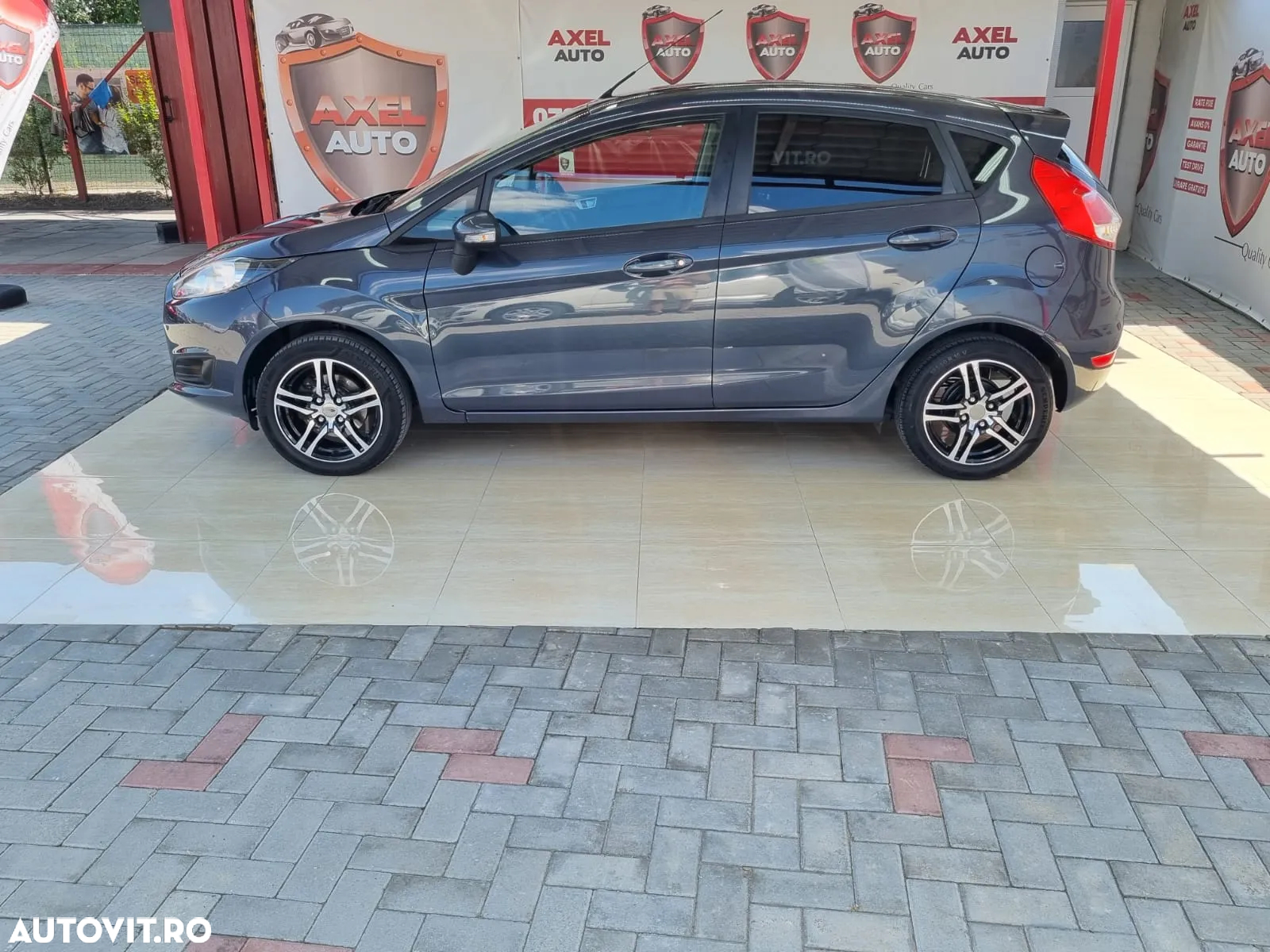 Ford Fiesta 1.0 Trend - 5