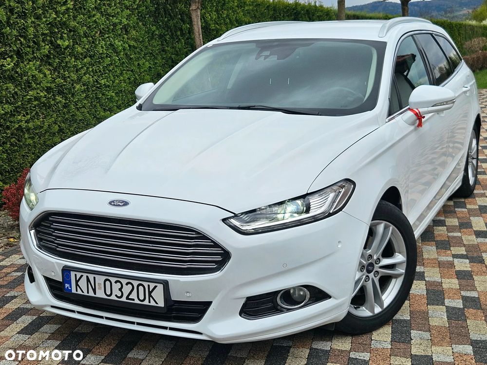 Ford Mondeo 2.0 TDCi Titanium 4WD PowerShift - 35