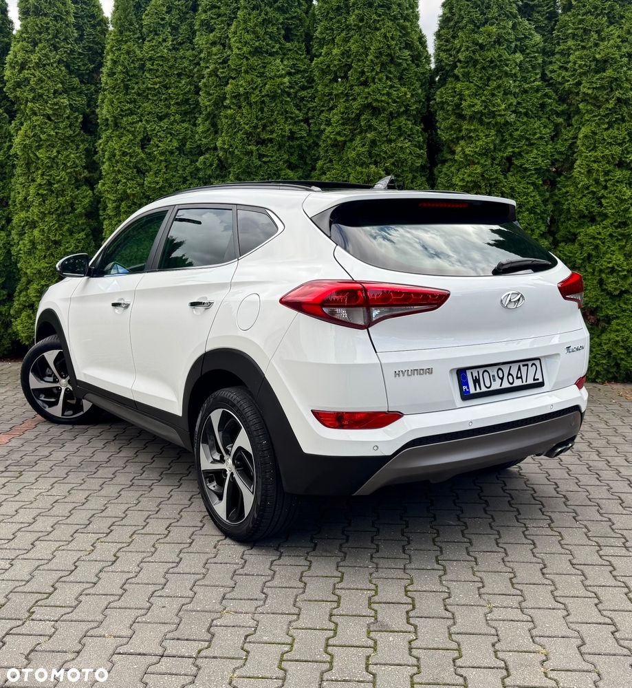Hyundai Tucson 2.0 CRDI 2WD Style - 17