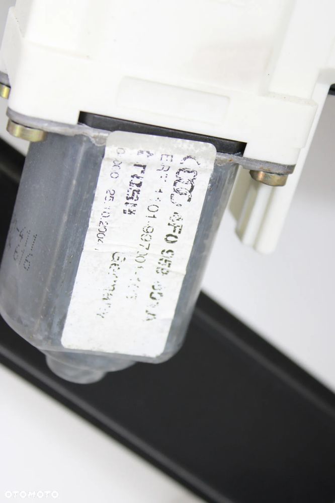 Audi A6 C6 Sedan Ramka Drzwi Mechanizm Podnoszenia Szyba Tył - 7