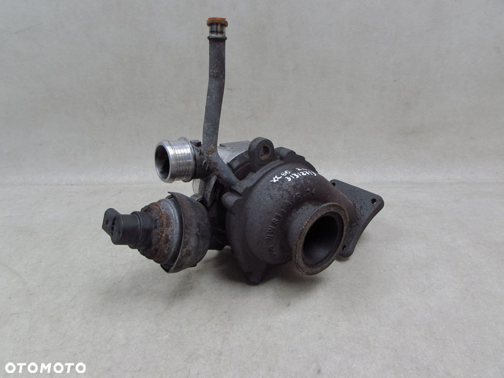 VOLVO S60 II V60 XC60 08-17 2.0 D5 TURBINA TURBOSPREZARKA 31312713 - 2