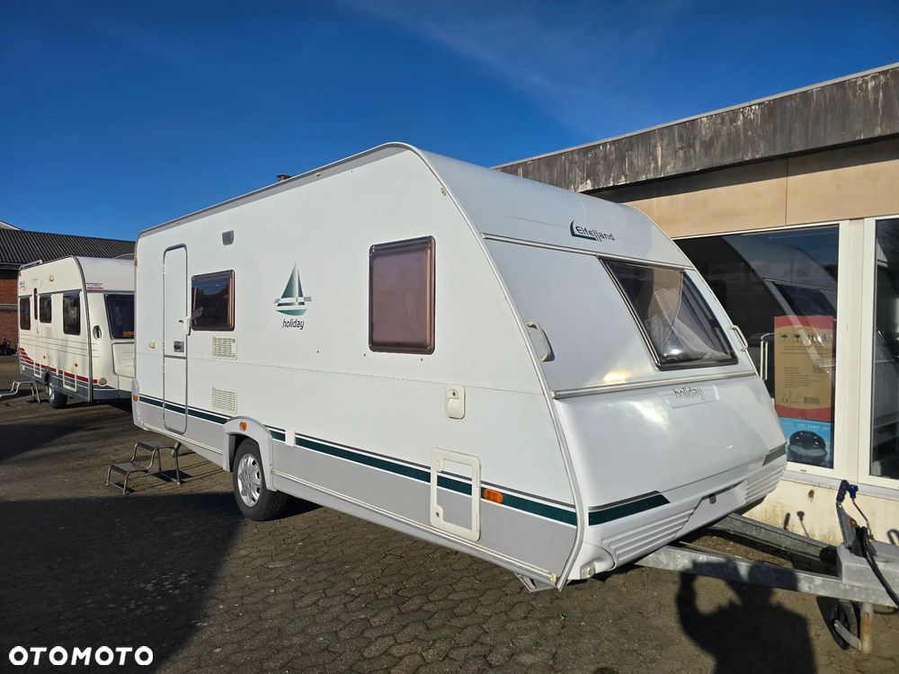 KNAUS Eifelland 520 Holiday piętro 6osób jak hobby kmf kmfe 500 560 przyczepa kempingowa camping piętrowe łóżka - 2