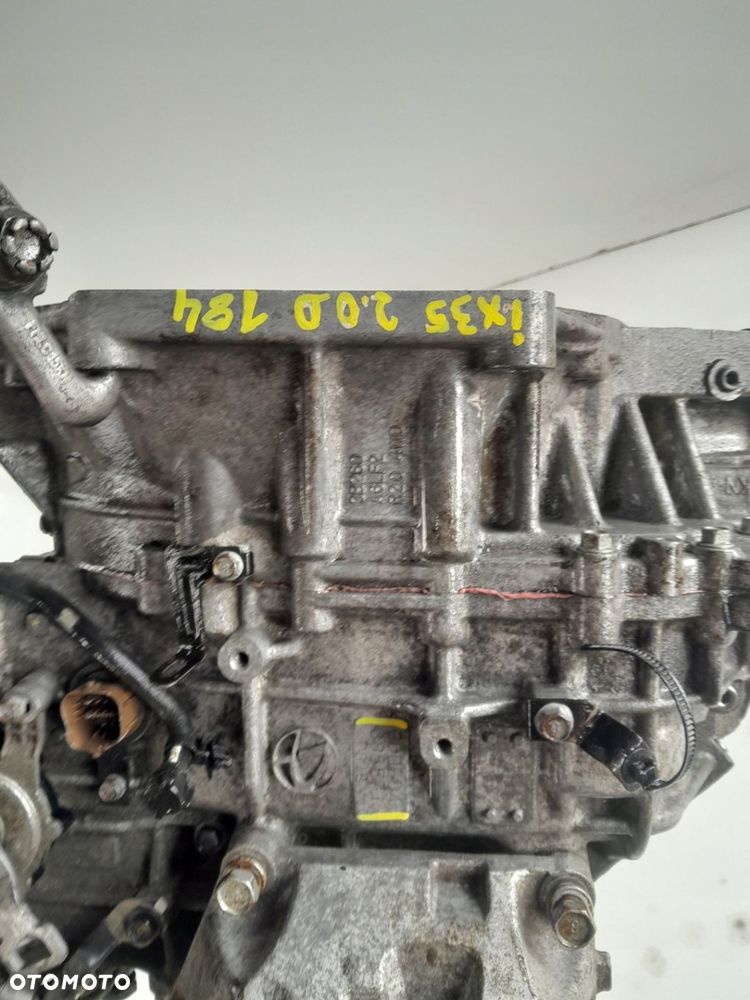 SKRZYNIA BIEGÓW KIA HYUNDAI 2.0 CRDI A6LF2 CDDED4 - 2