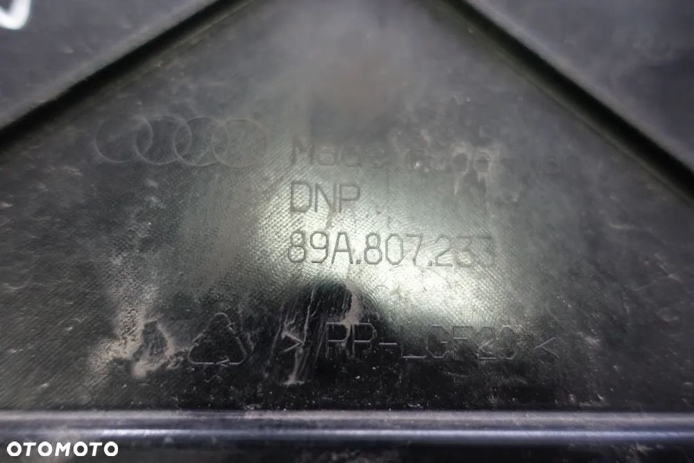 WZMOCNIENIE ATRAPA ZDERZAKA AUDI Q4 E-TRON - 8