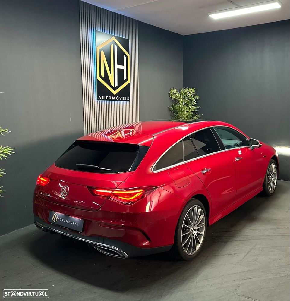 Mercedes-Benz CLA 250 - 4