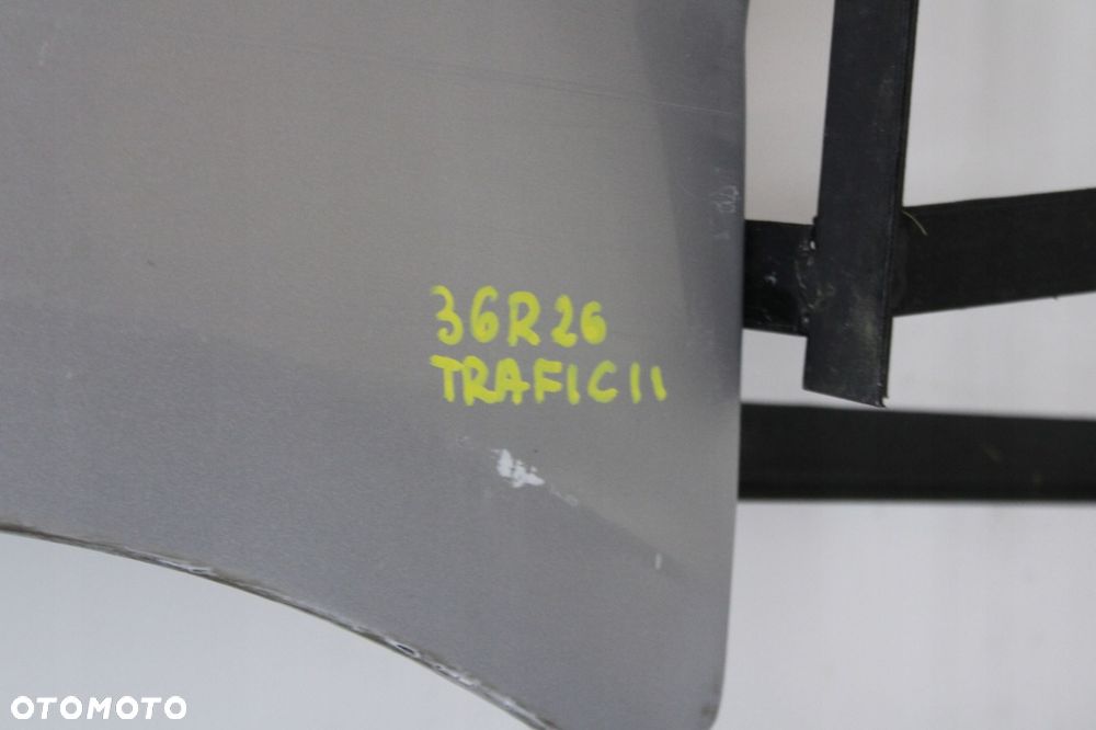 RENAULT TRAFIC II VIVARO PRIMASTAR 01R- BŁOTNIK LEWY PRZÓD PRZEDNI CMG64 - 15