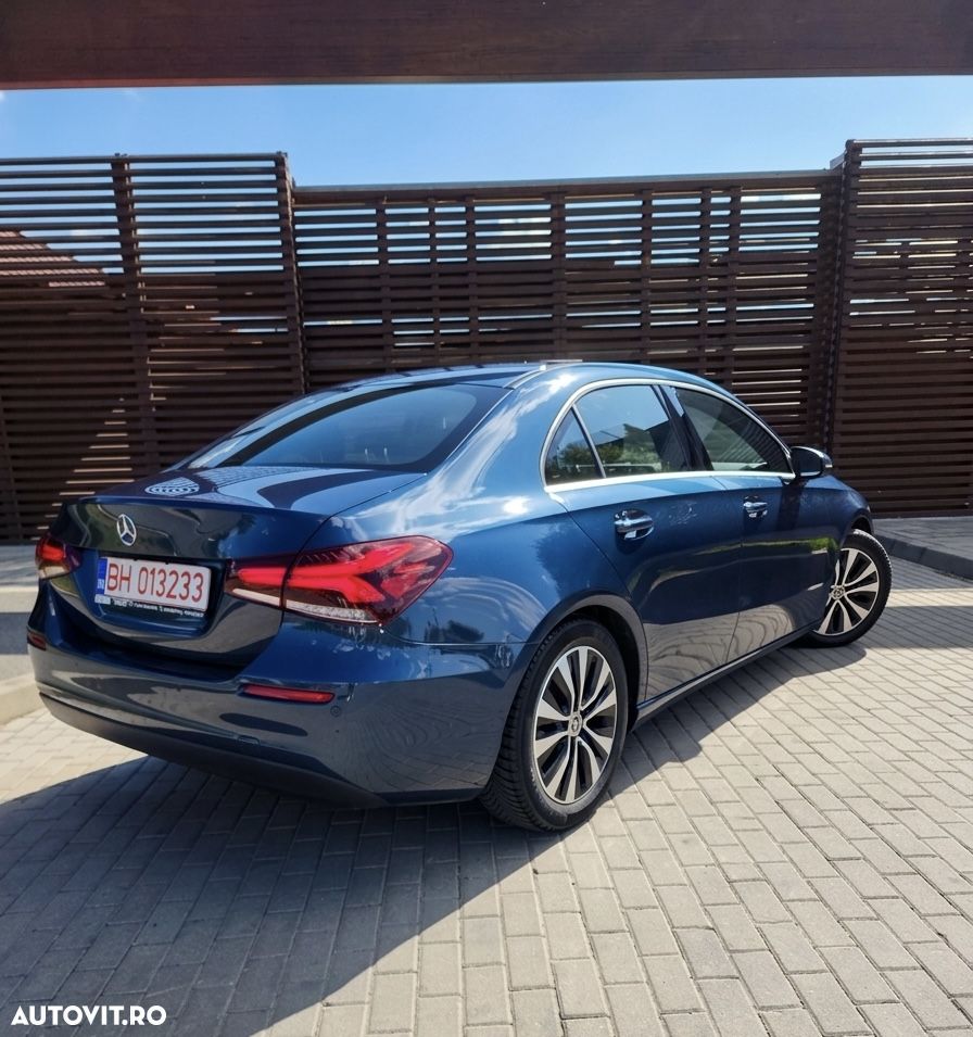 Mercedes-Benz A 180 d Sedan 8G-DCT - 6