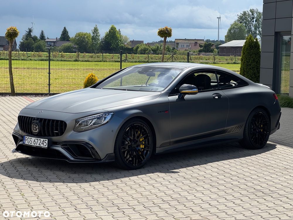 Mercedes-Benz Klasa S AMG 63 4-Matic+ 9G-TRONIC - 2